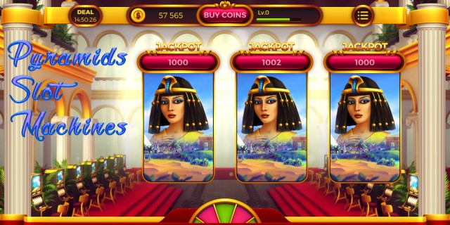 Image de Pyramids Slot Machines