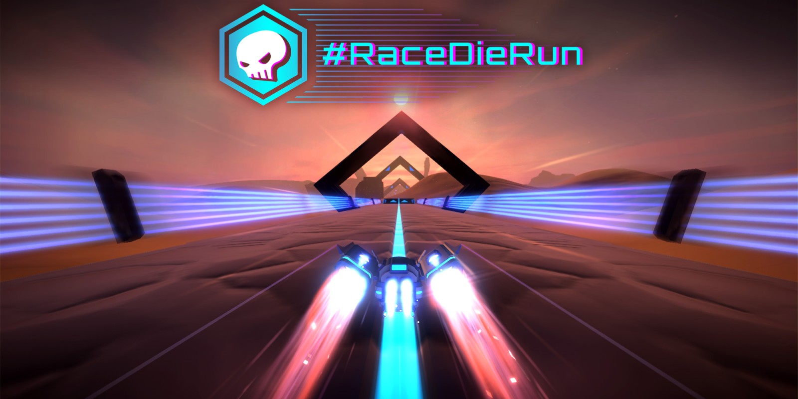 #RaceDieRun