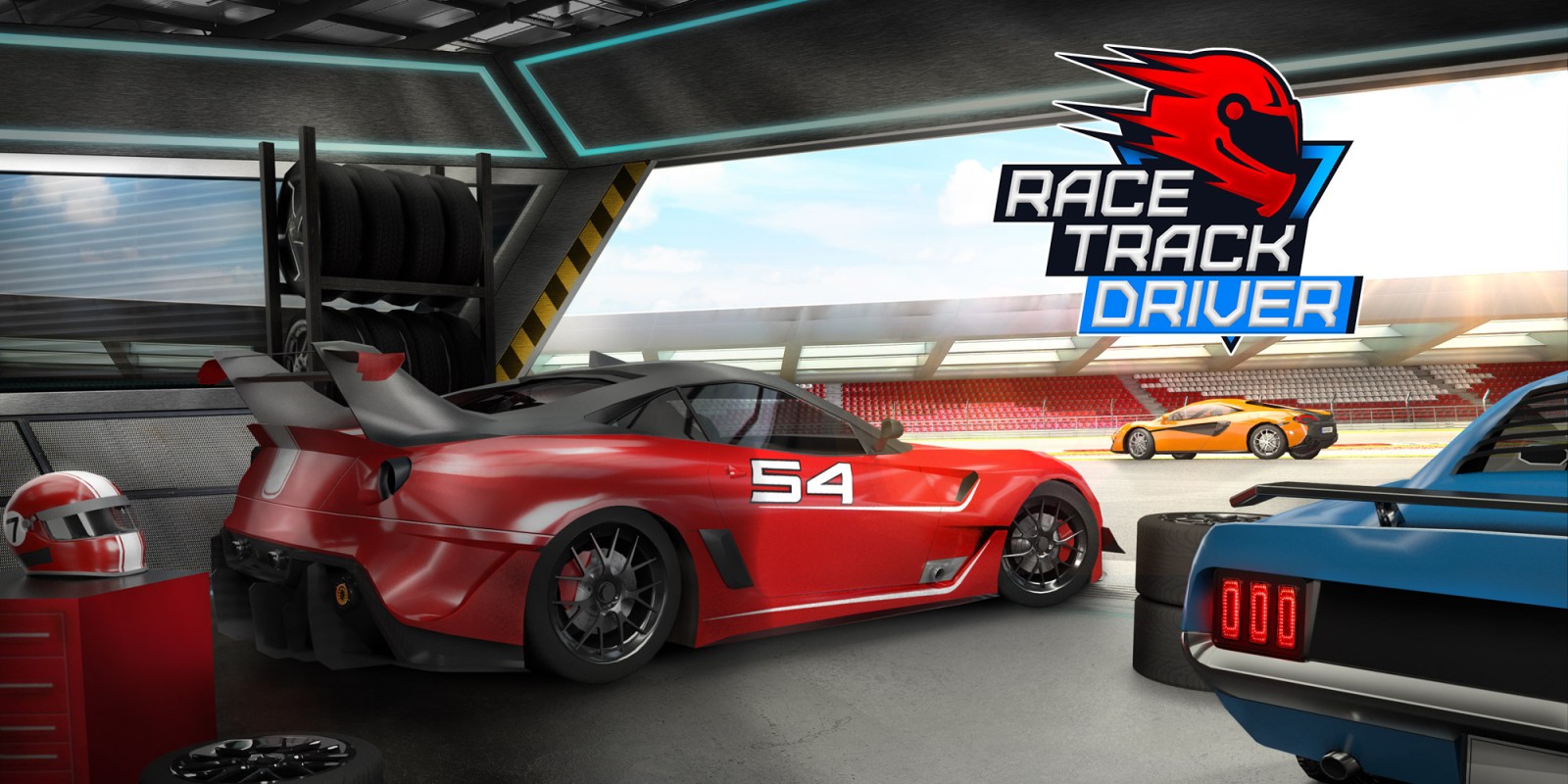Race Track Driver | Programas descargables Nintendo Switch | Nintendo