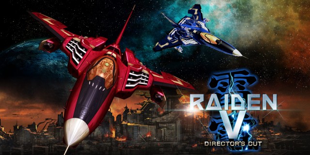 Image de Raiden V: Director's Cut