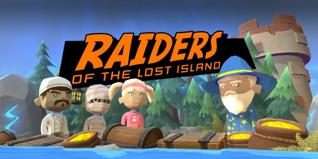 Image de Raiders Of The Lost Island
