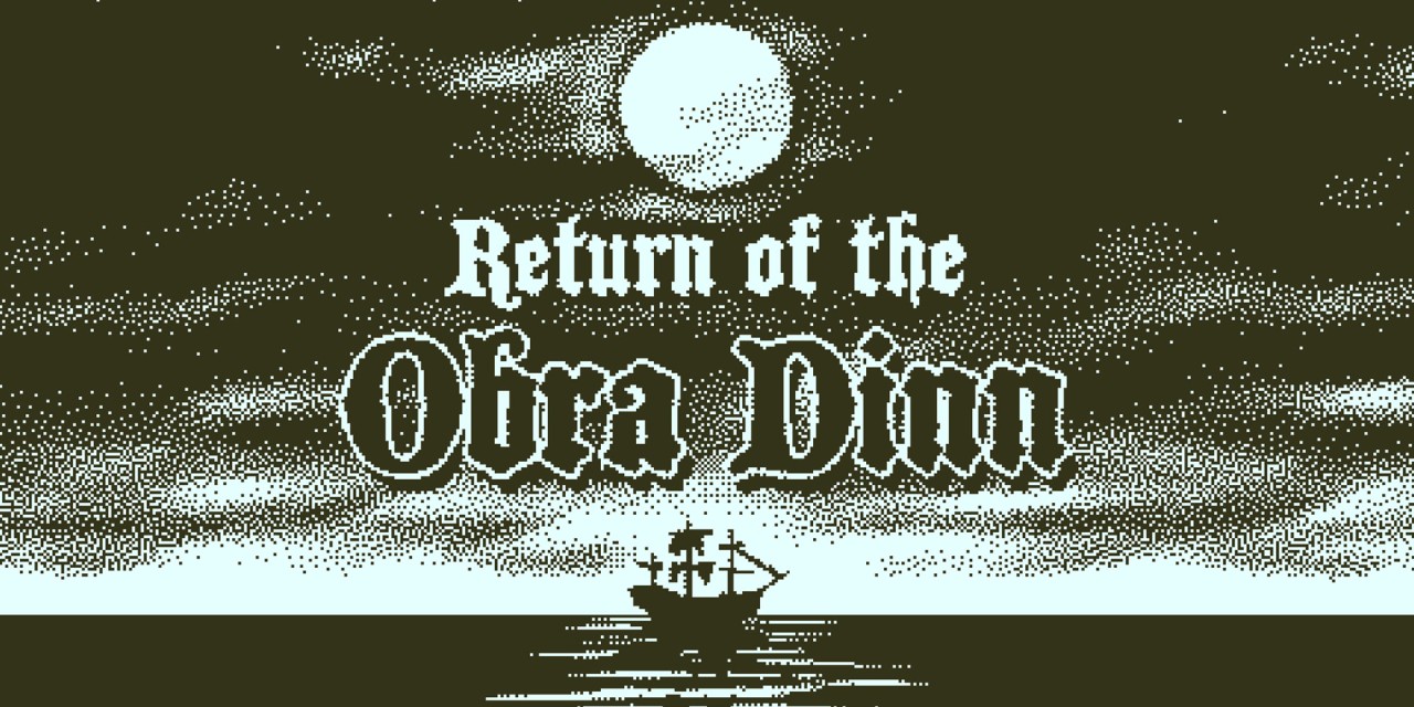 Return of the obra dinn switch on sale price