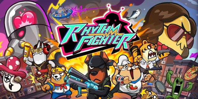 Acheter Rhythm Fighter sur l'eShop Nintendo Switch