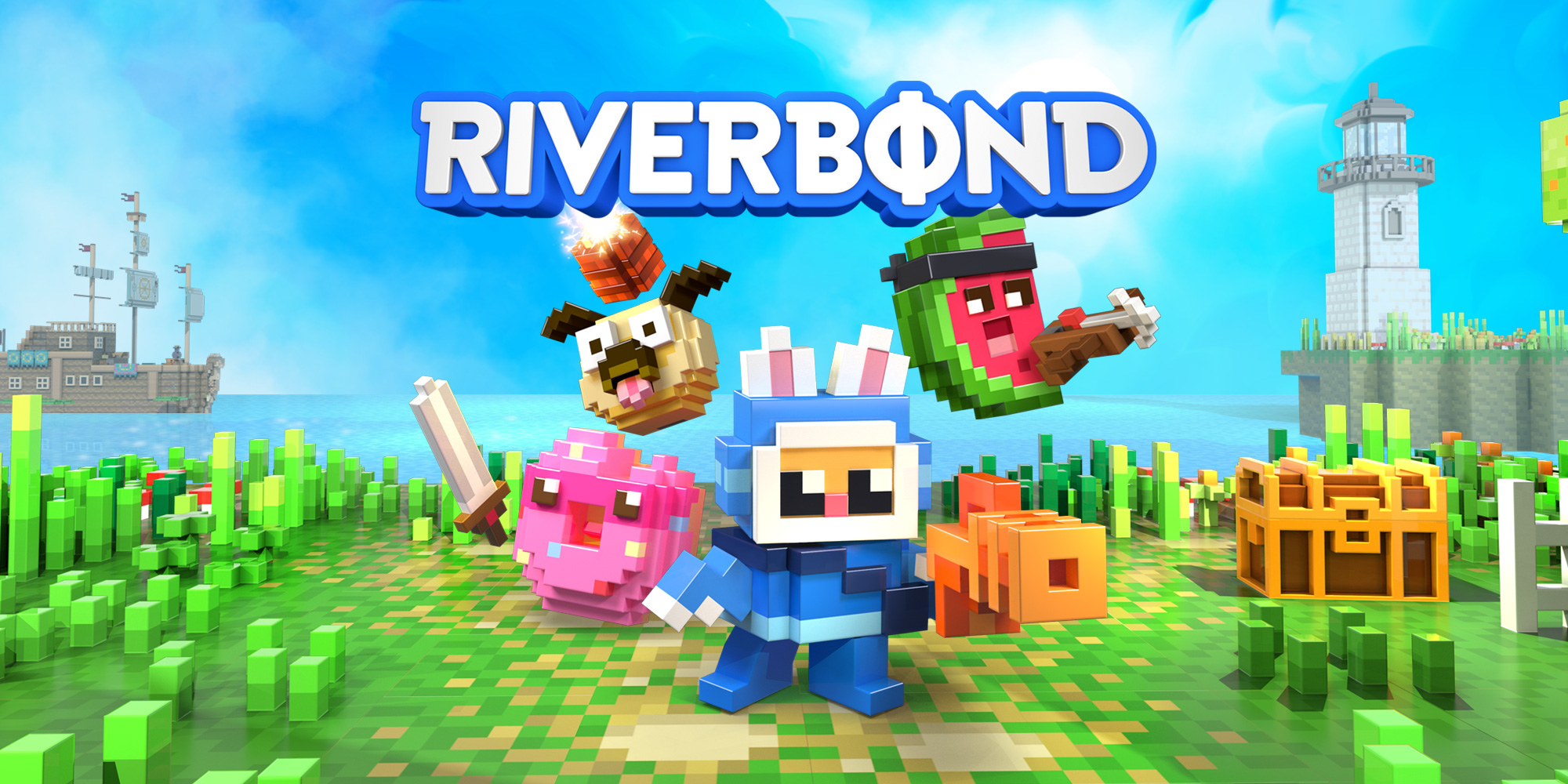 Riverbond | Aplicações de download da Nintendo Switch | Jogos | Nintendo