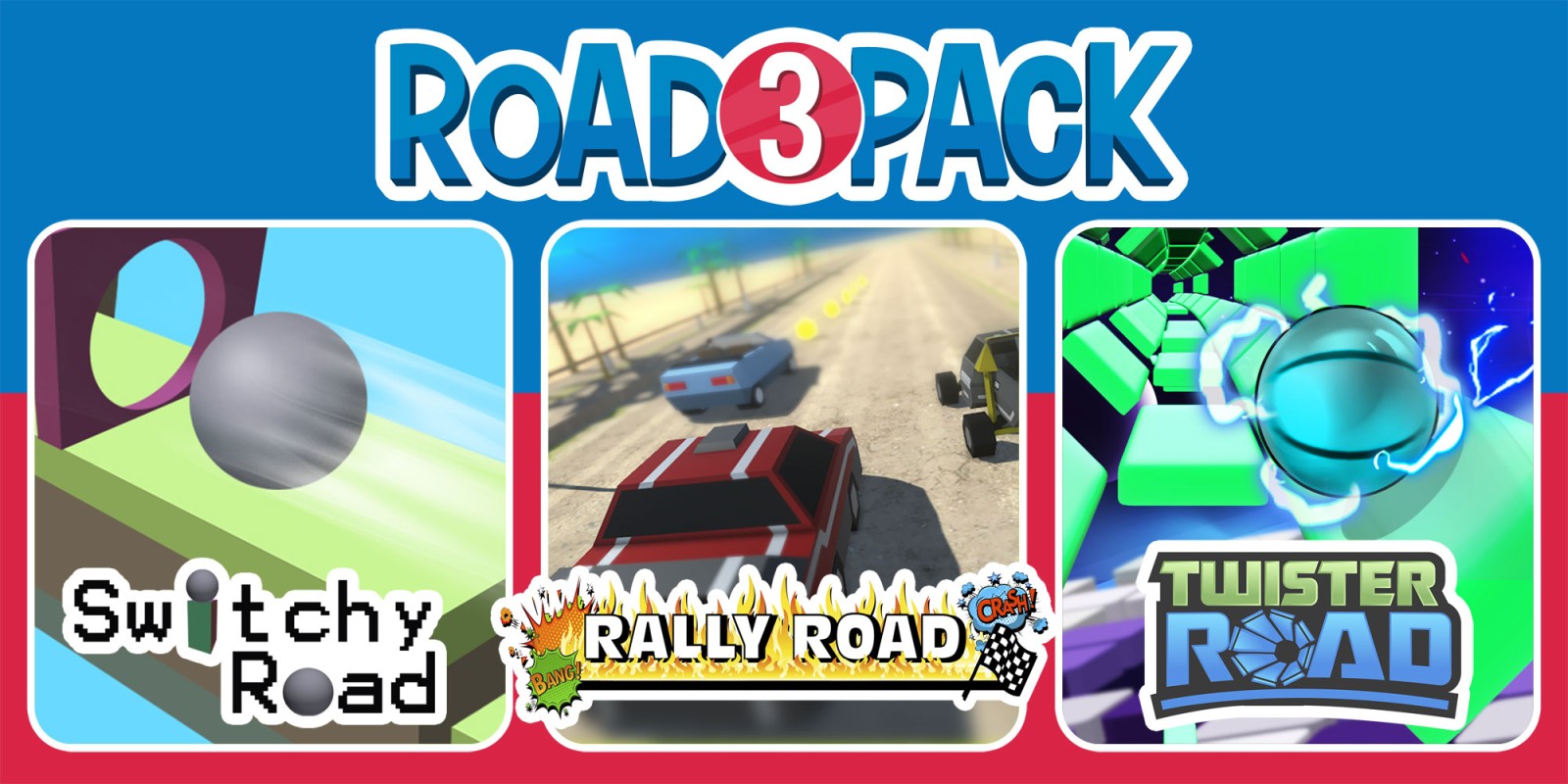 Road 3 Pack