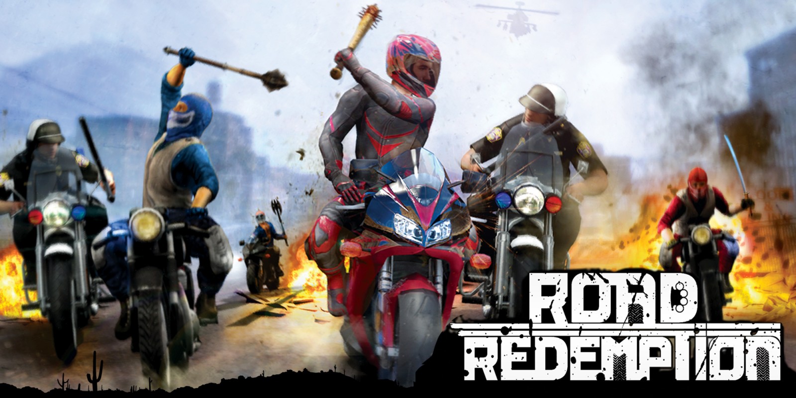 Road Redemption | Nintendo Switch download software | Games | Nintendo