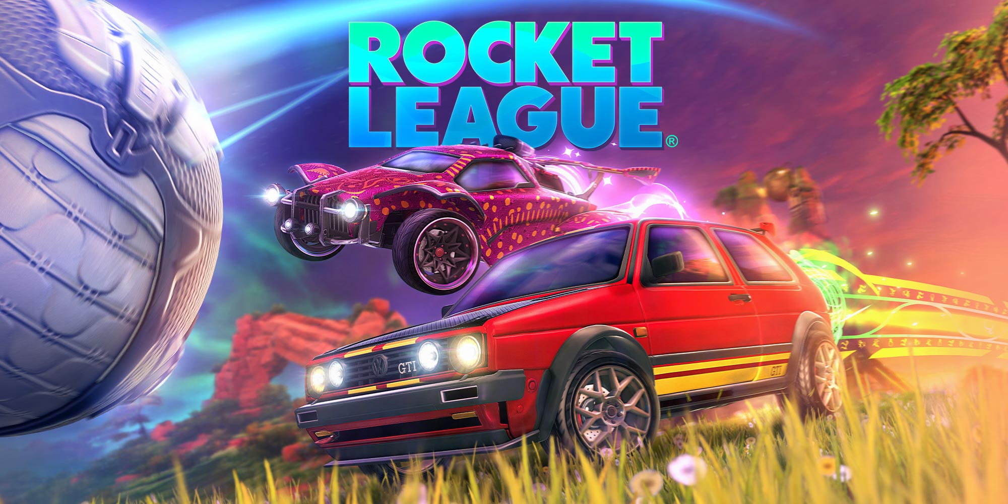 Rocket League®, Nintendo Switch games, Games