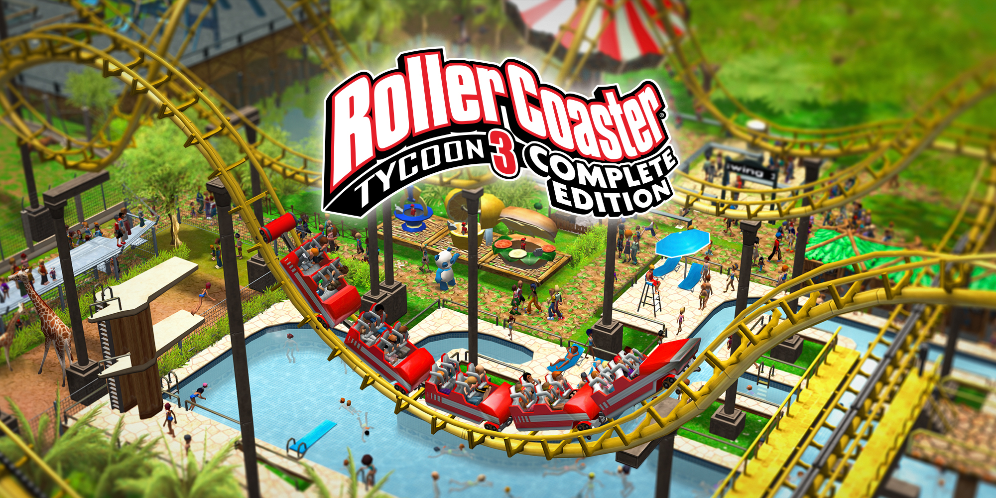 How To Play Rollercoaster Tycoon On Switch BEST GAMES WALKTHROUGH