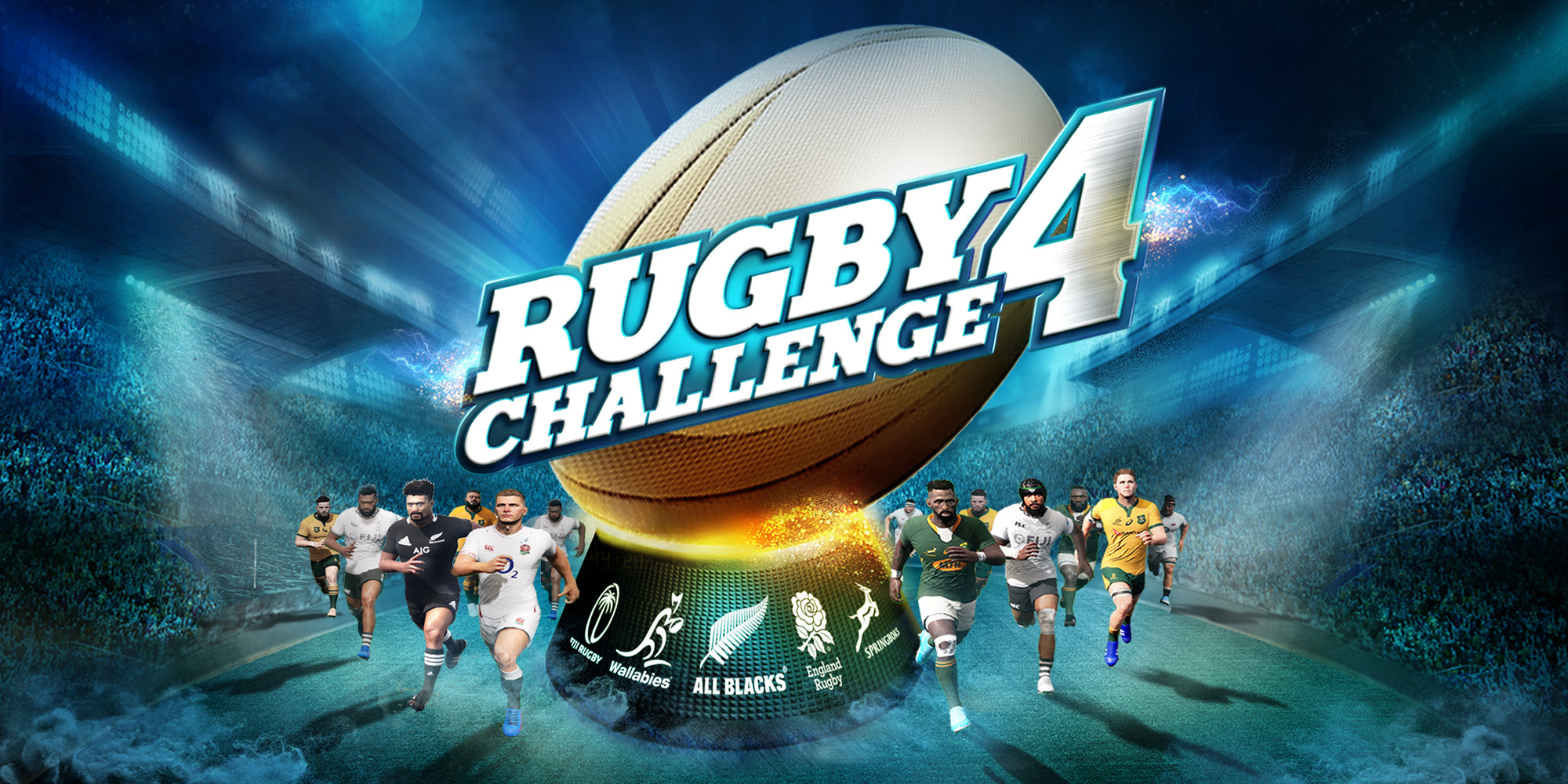Rugby Challenge 4 | Nintendo Switch download software | Games 