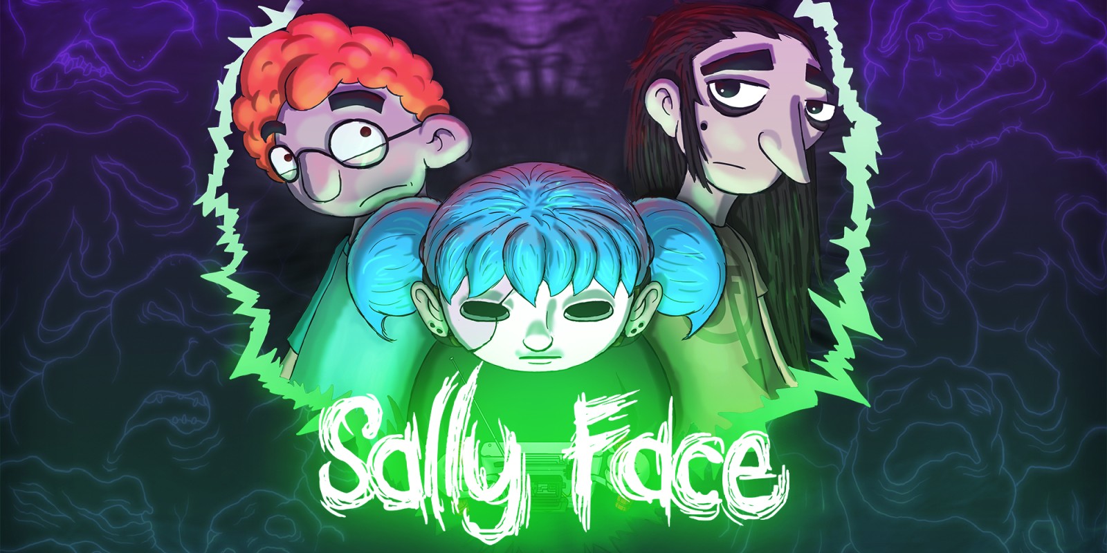 Sally Face | Aplicações de download da Nintendo Switch | Jogos | Nintendo