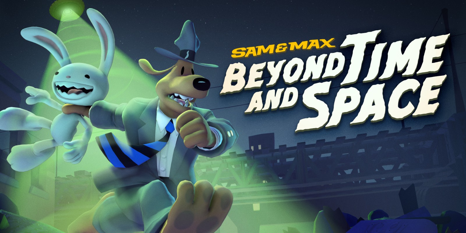 Sam & Max: Beyond Time and Space | Nintendo Switch Download-Software |  Spiele | Nintendo