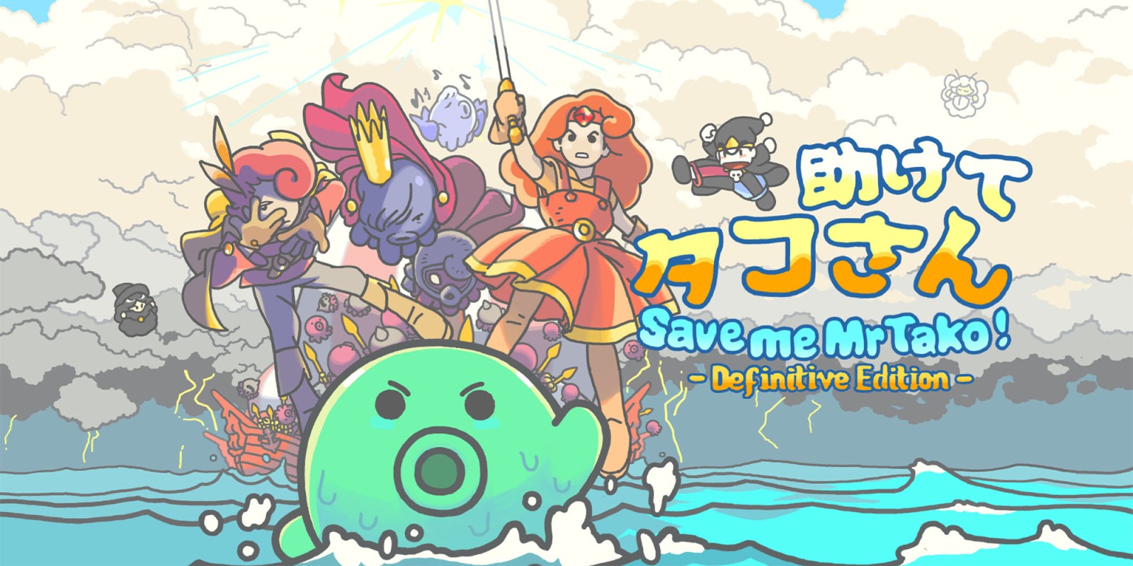Save me Mr Tako: Definitive Edition | Jeux à télécharger sur Nintendo Switch | Jeux | Nintendo