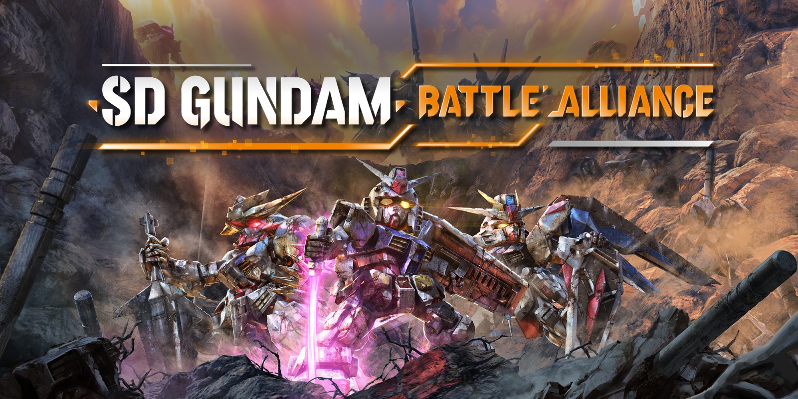 SD Gundam Battle Alliance | Programas descargables Nintendo Switch | Juegos  | Nintendo