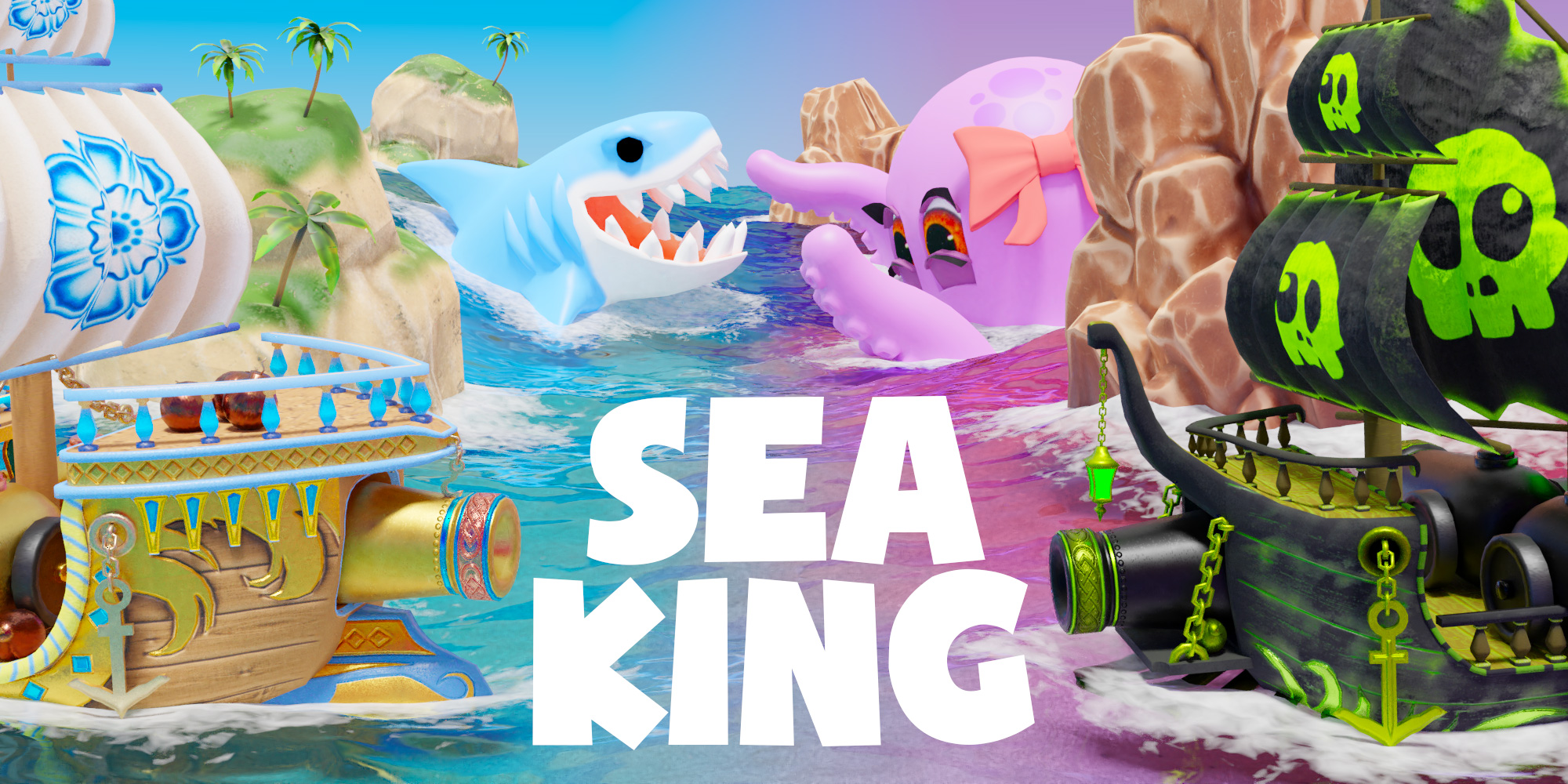 Nintendo sea of. King_of_Seas_ игра. Морские игры на Nintendo. King of Seas геймплей. Сеа Кинг.