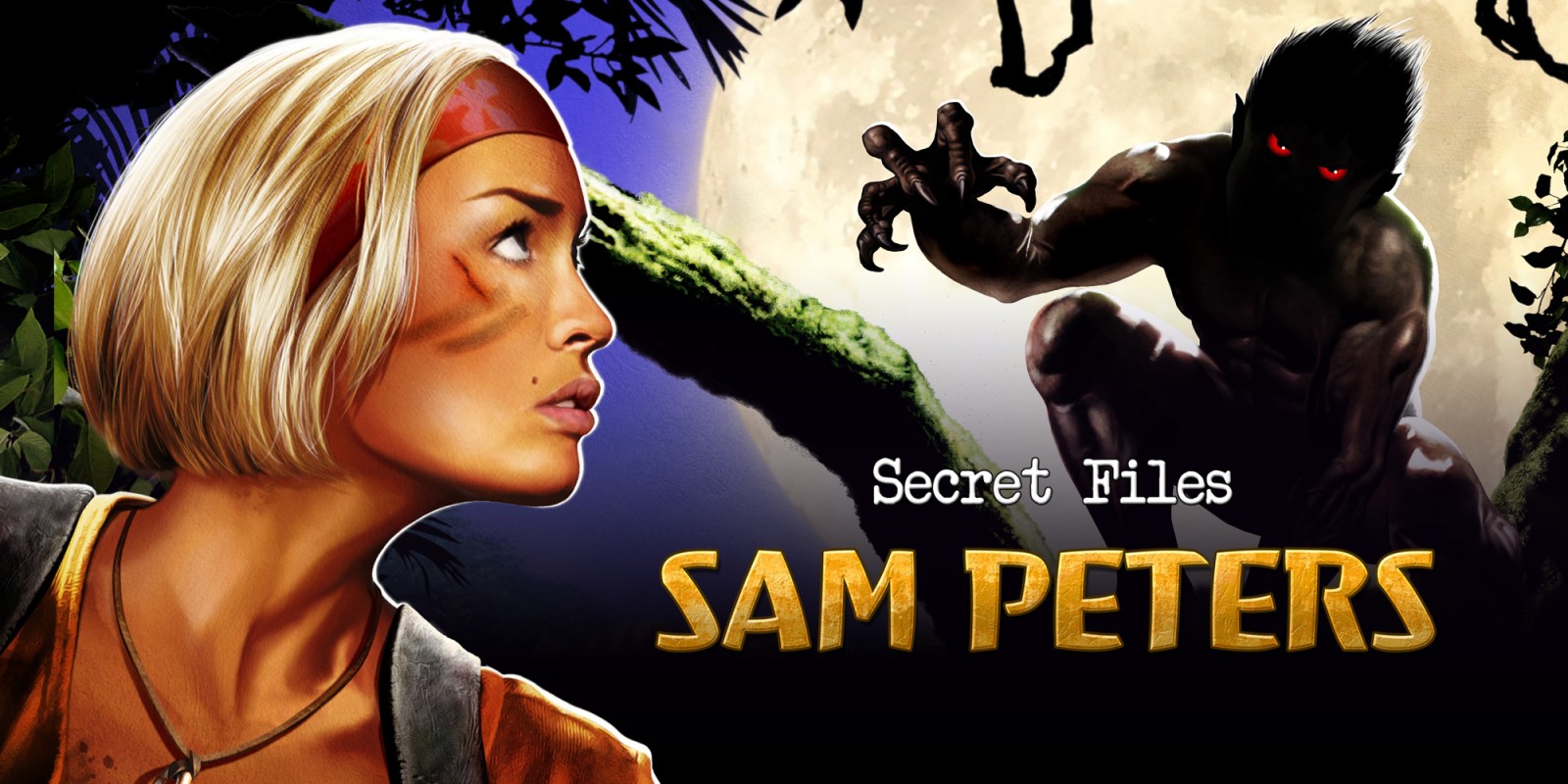 tanque Señuelo grabadora Secret Files Sam Peters | Programas descargables Nintendo Switch | Juegos |  Nintendo