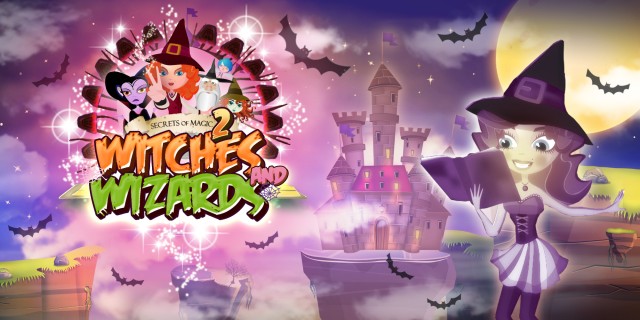 Image de Secrets of Magic 2 - Witches & Wizards
