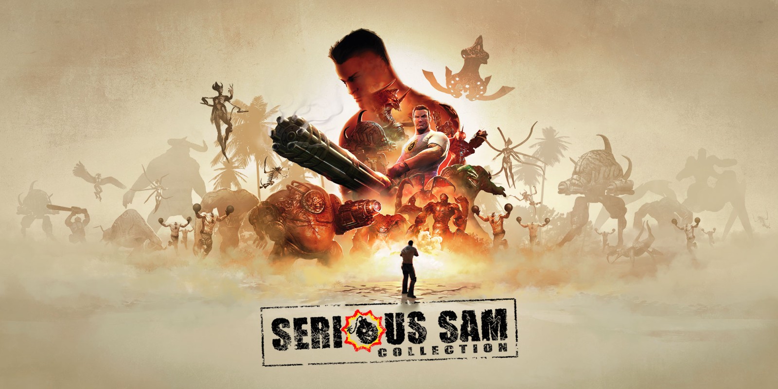 Serious Sam Collection | Nintendo Switch download software | Games | Nintendo