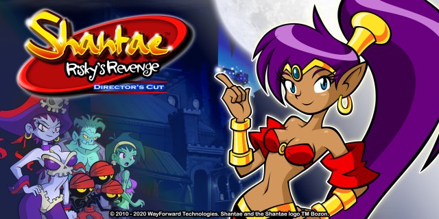 Image de Shantae: Risky's Revenge - Director's Cut