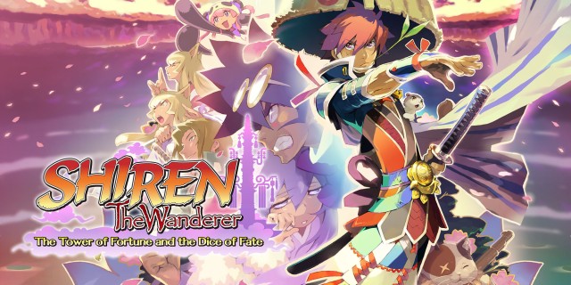 Image de Shiren the Wanderer: The Tower of Fortune and the Dice of Fate