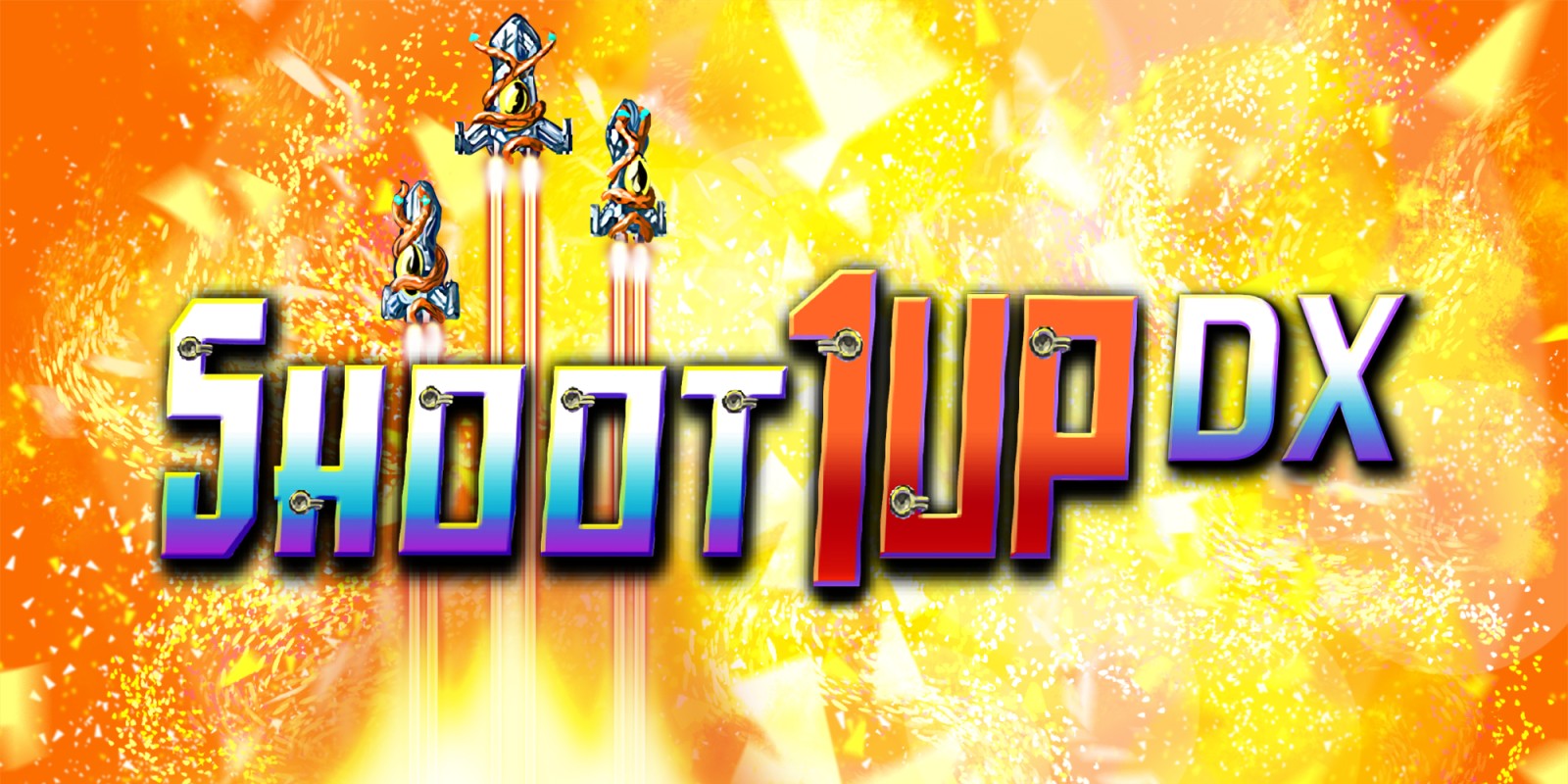 Shoot 1UP DX | Programas descargables Nintendo | Juegos Nintendo