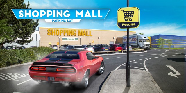 Image de Shopping Mall Parking Lot