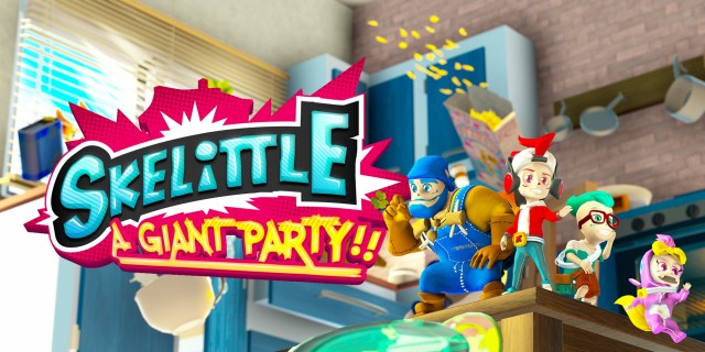 Image de Skelittle: A Giant Party!