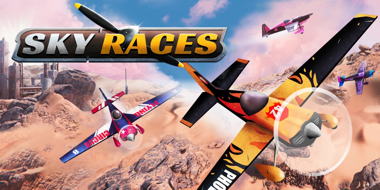 Sky Races Nintendo Switch Download Software Games Nintendo