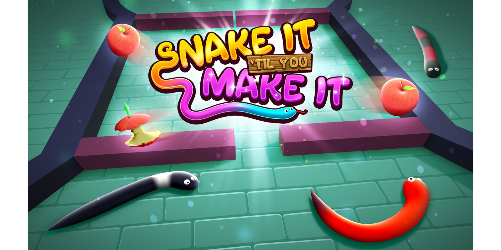 Snake It 'Til You Make It  Aplicações de download da Nintendo