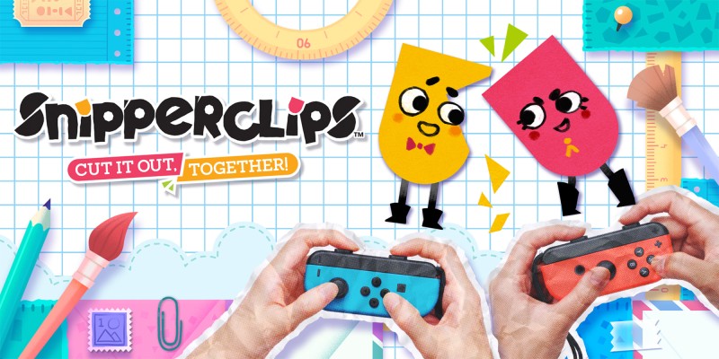 Snipperclips – Cut it out, together!