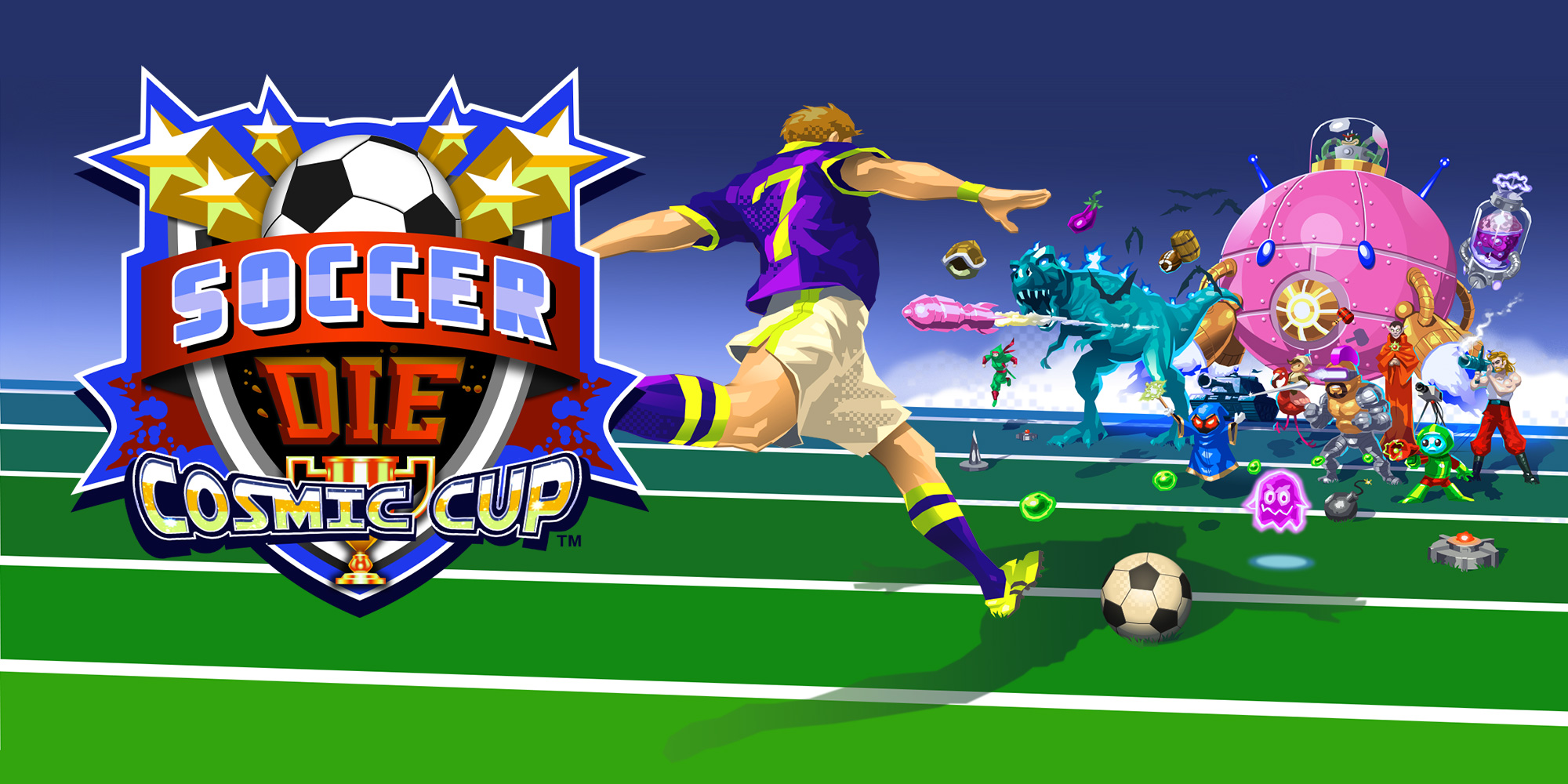 Football Kicks, Jeux à télécharger sur Nintendo Switch, Jeux