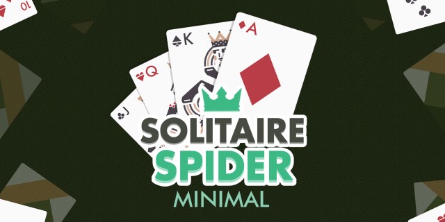 Image de Solitaire Spider Minimal