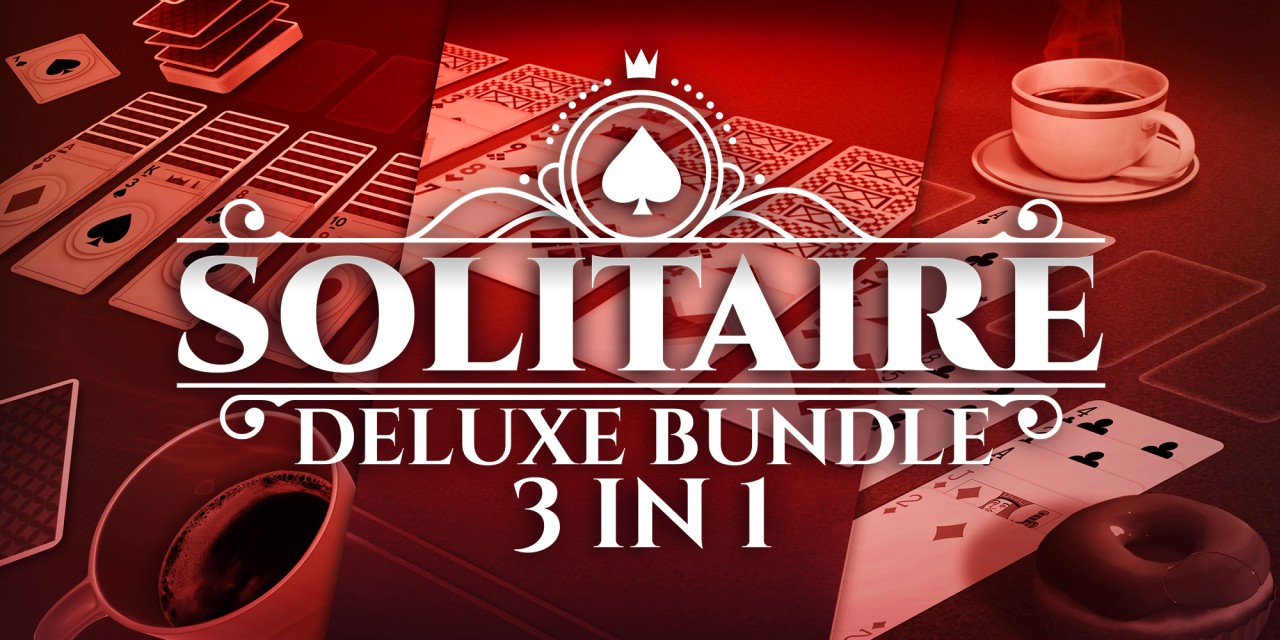 Freecell Solitaire Deluxe, Aplicações de download da Nintendo Switch, Jogos