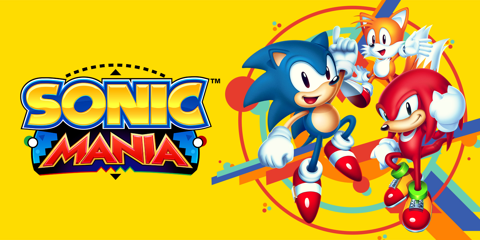 Sonic Mania, Aplicações de download da Nintendo Switch, Jogos