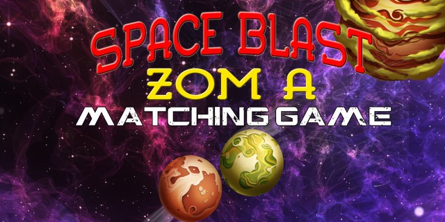 Image de Space Blast Zom A Matching Game