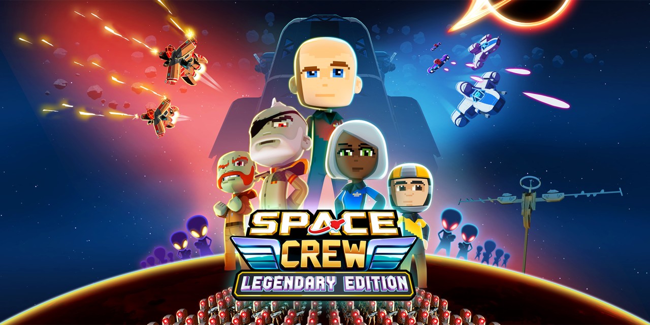 Análise: Space Crew (Switch) é um repetitivo retrato de uma aventura  espacial - Nintendo Blast