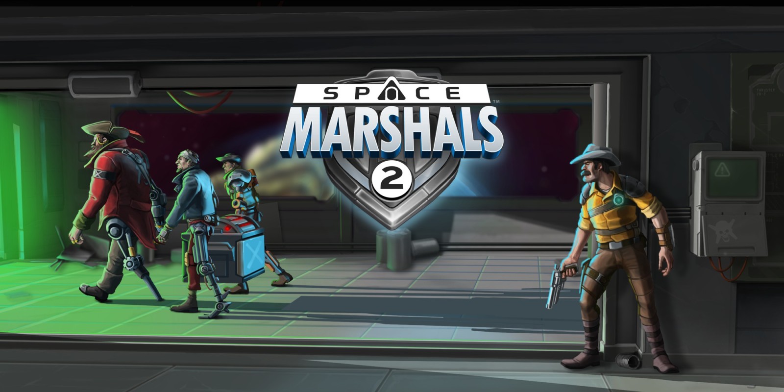 Space Marshals 2