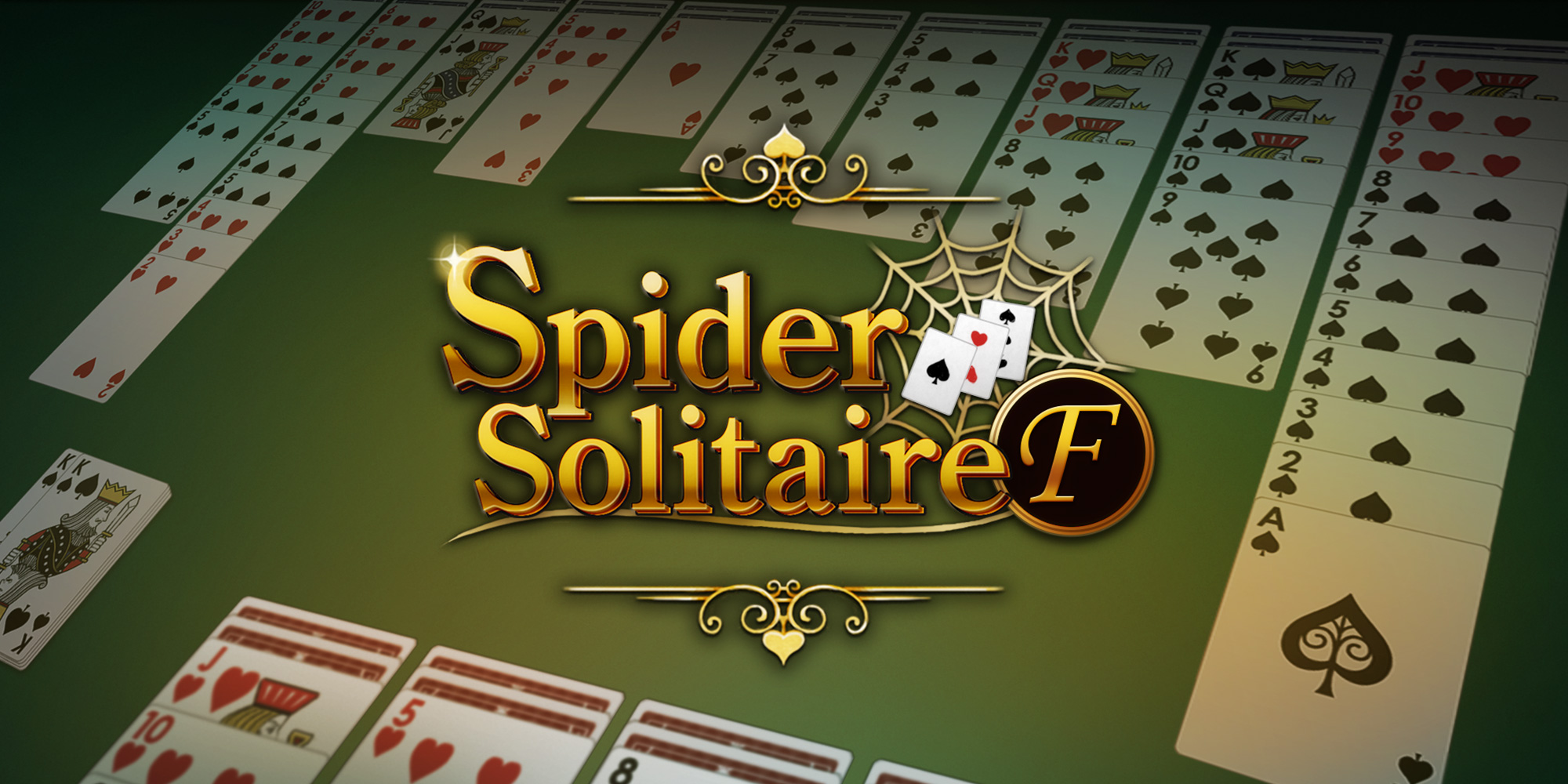 Spider Solitaire F, Aplicações de download da Nintendo Switch, Jogos