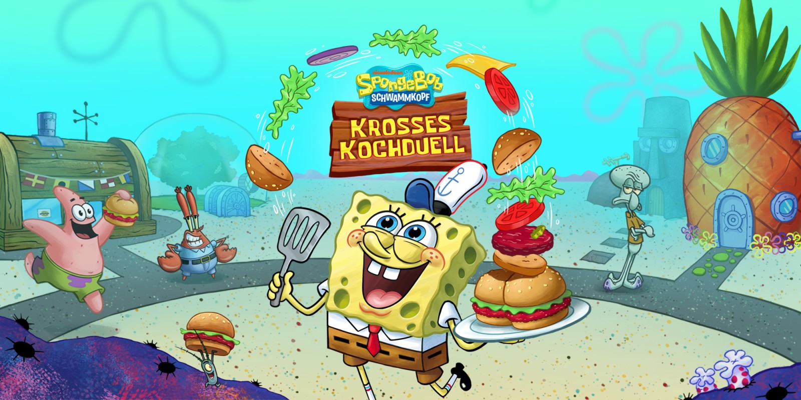 SpongeBob: Krosses Kochduell