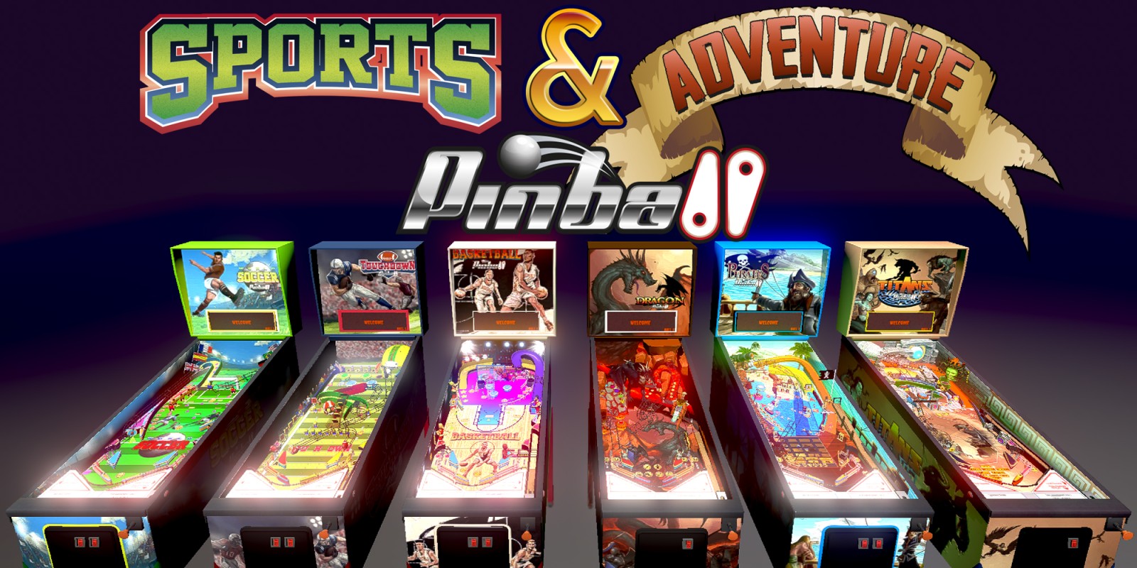 Sports & Adventure Pinball