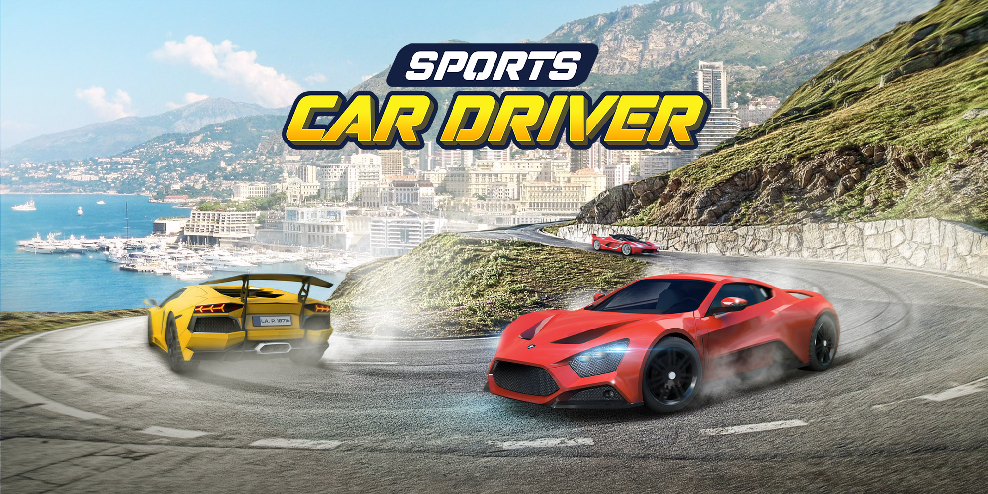 Sports Car Driver - Online Game 🕹️
