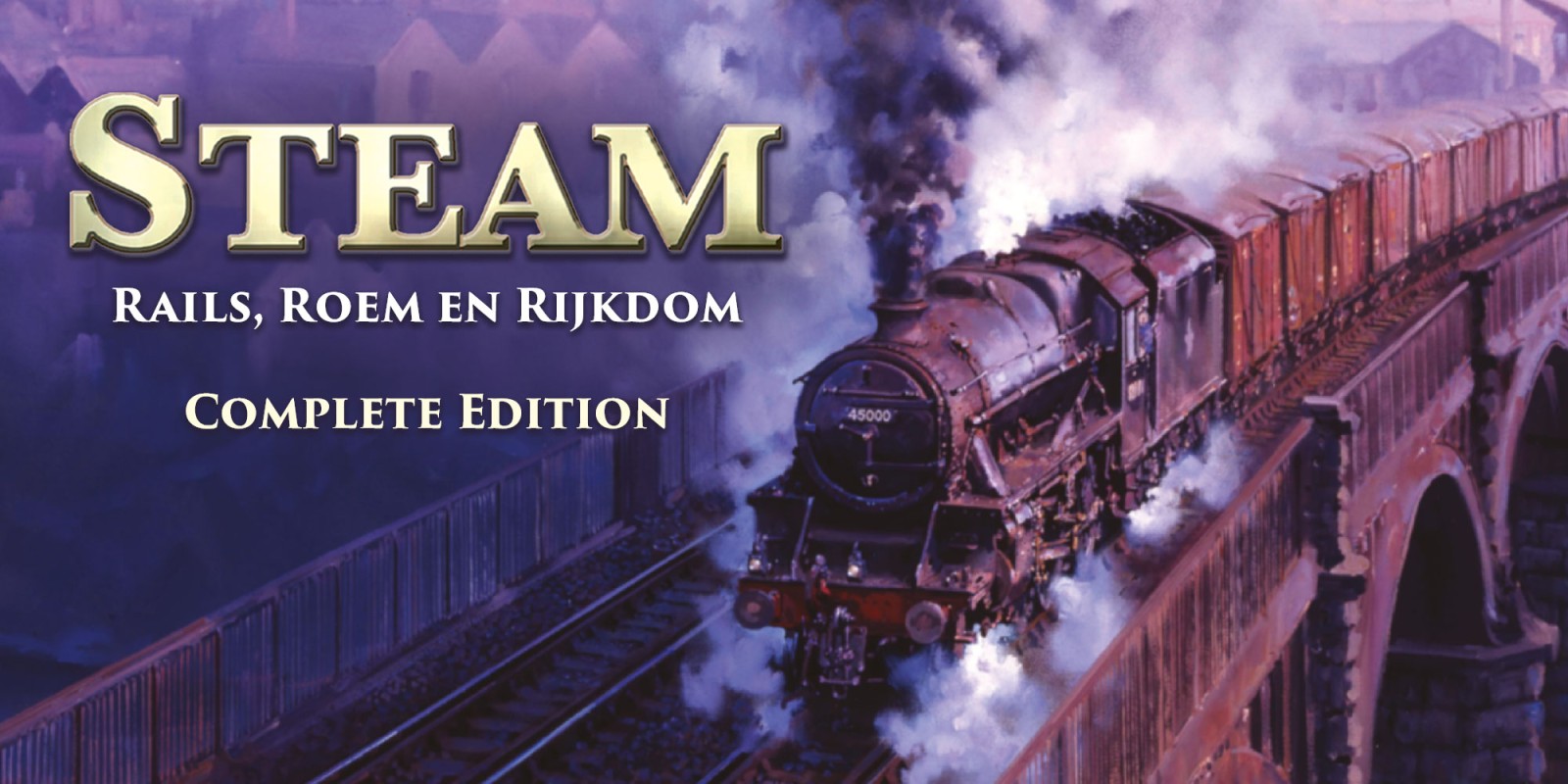 Steam: Rails, Roem en Rijkdom Complete Editie