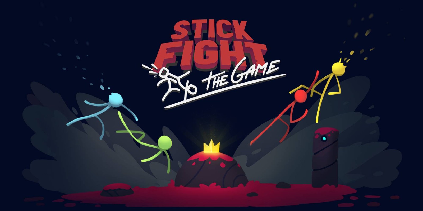 pellizco cuscús Húmedo Stick Fight: The Game | Programas descargables Nintendo Switch | Juegos |  Nintendo