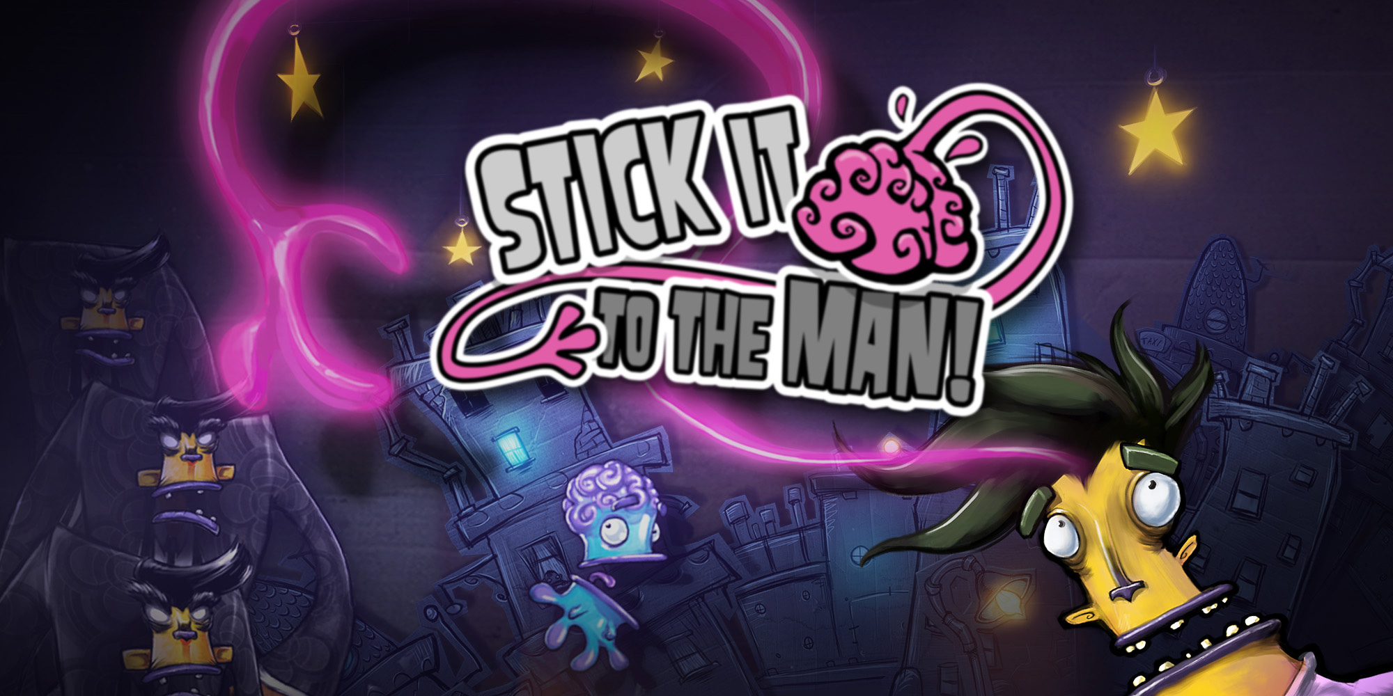 Stick It to The Man, Nintendo Switch Download-Software, Spiele