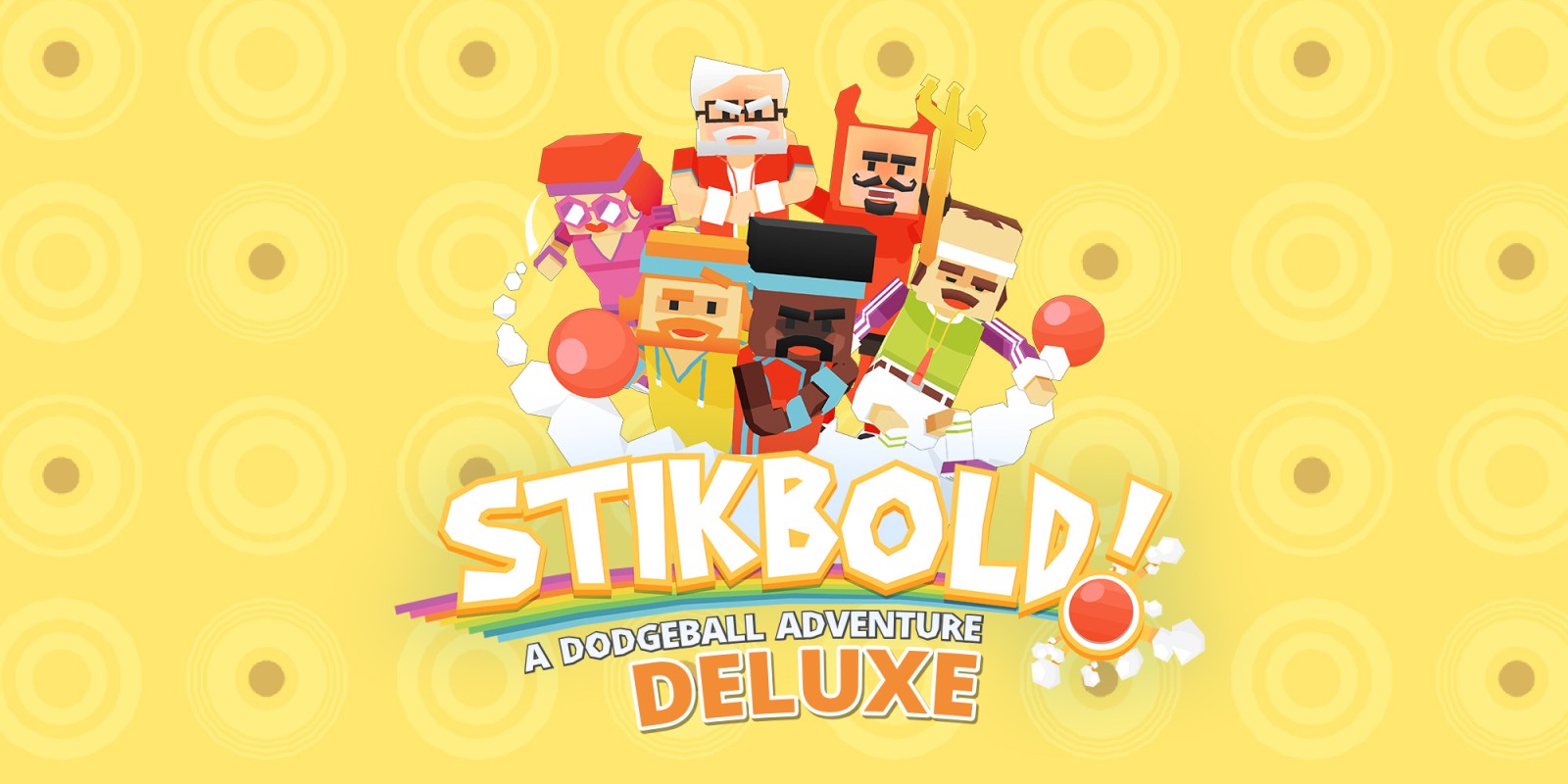 Stikbold! A Dodgeball Adventure DELUXE