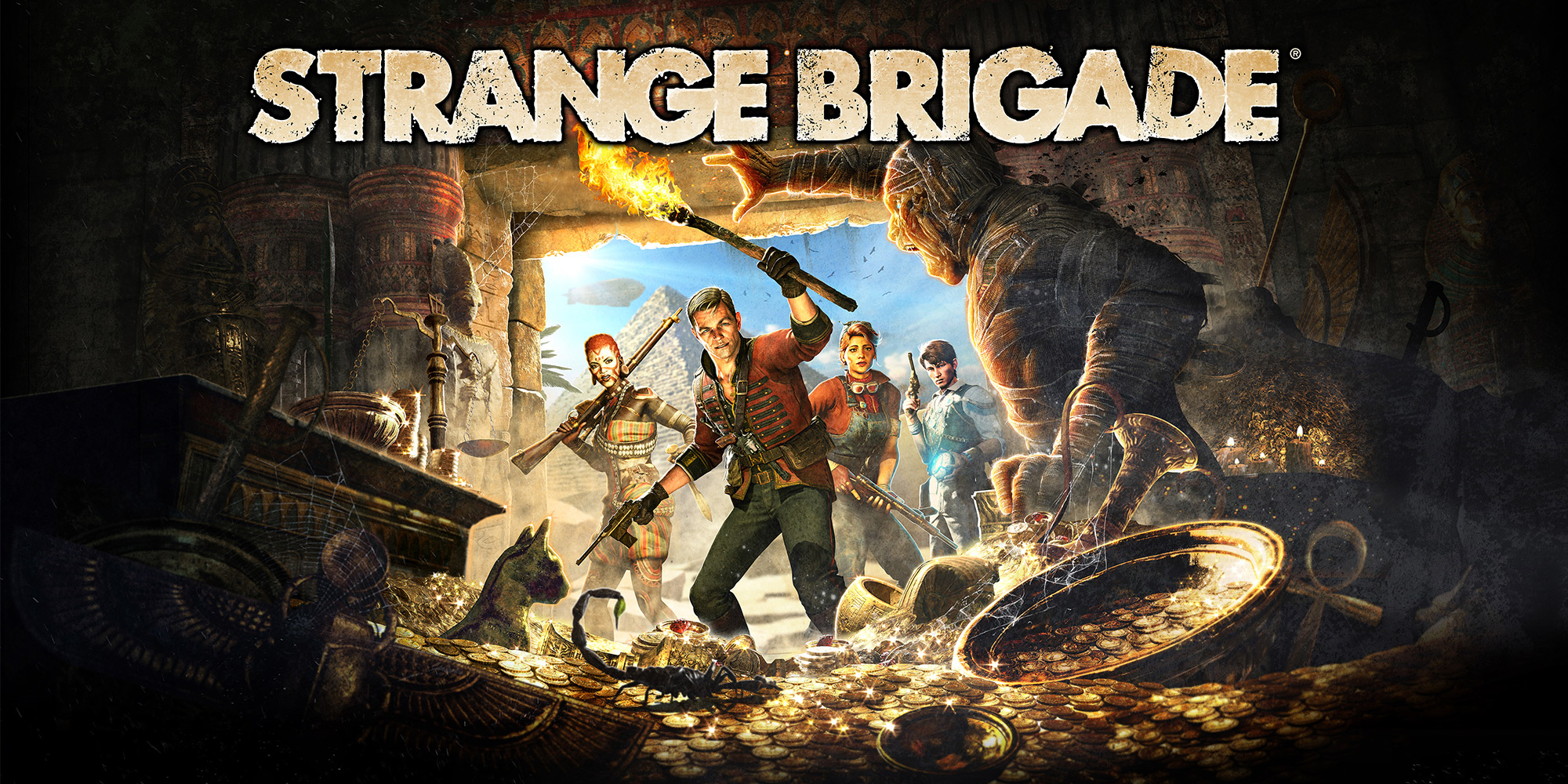 Strange Brigade | Nintendo Switch download software | Games | Nintendo