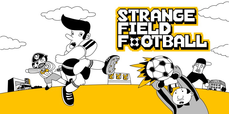 Strange Field Football