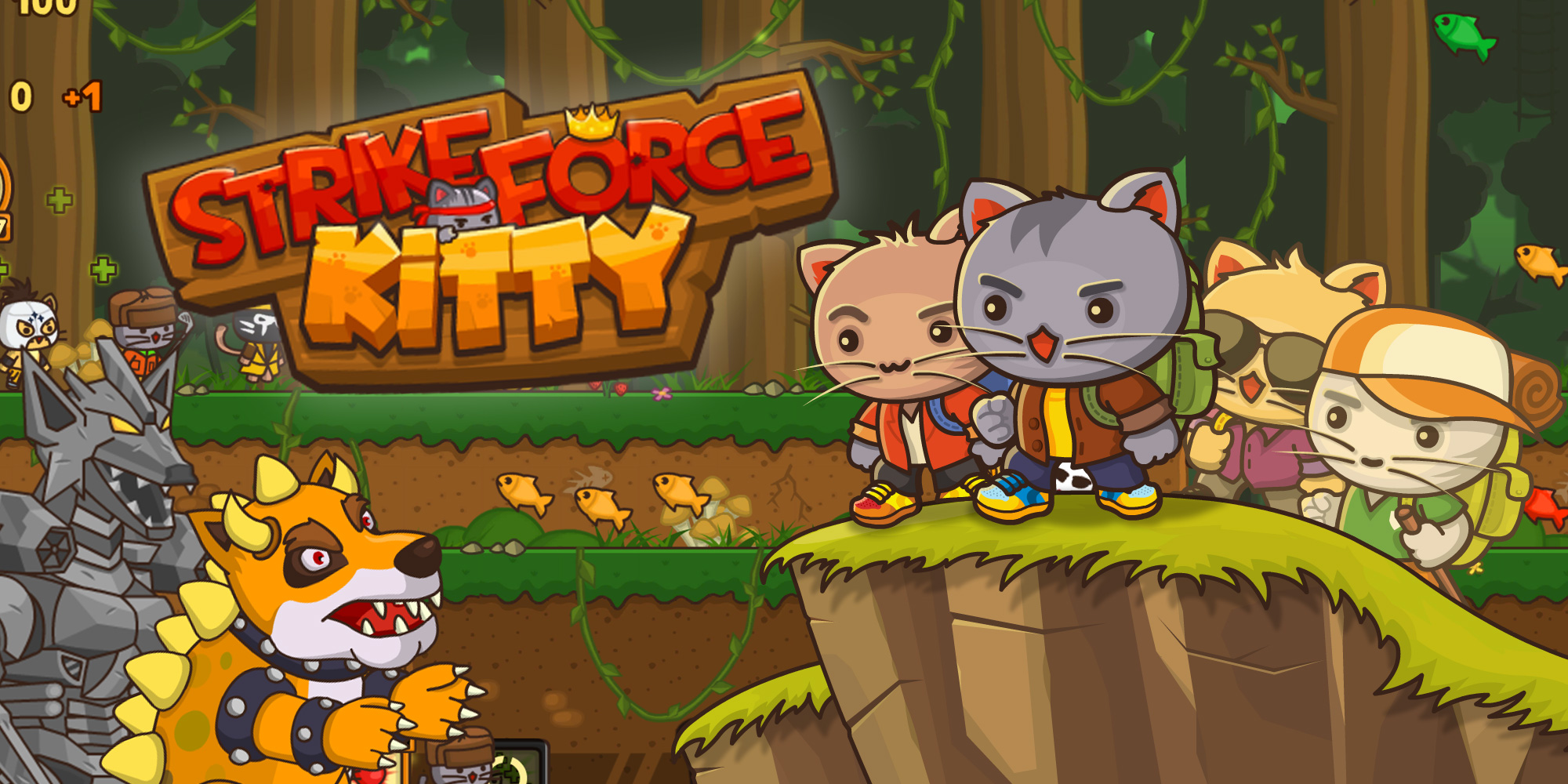 Kitty Strike Force 