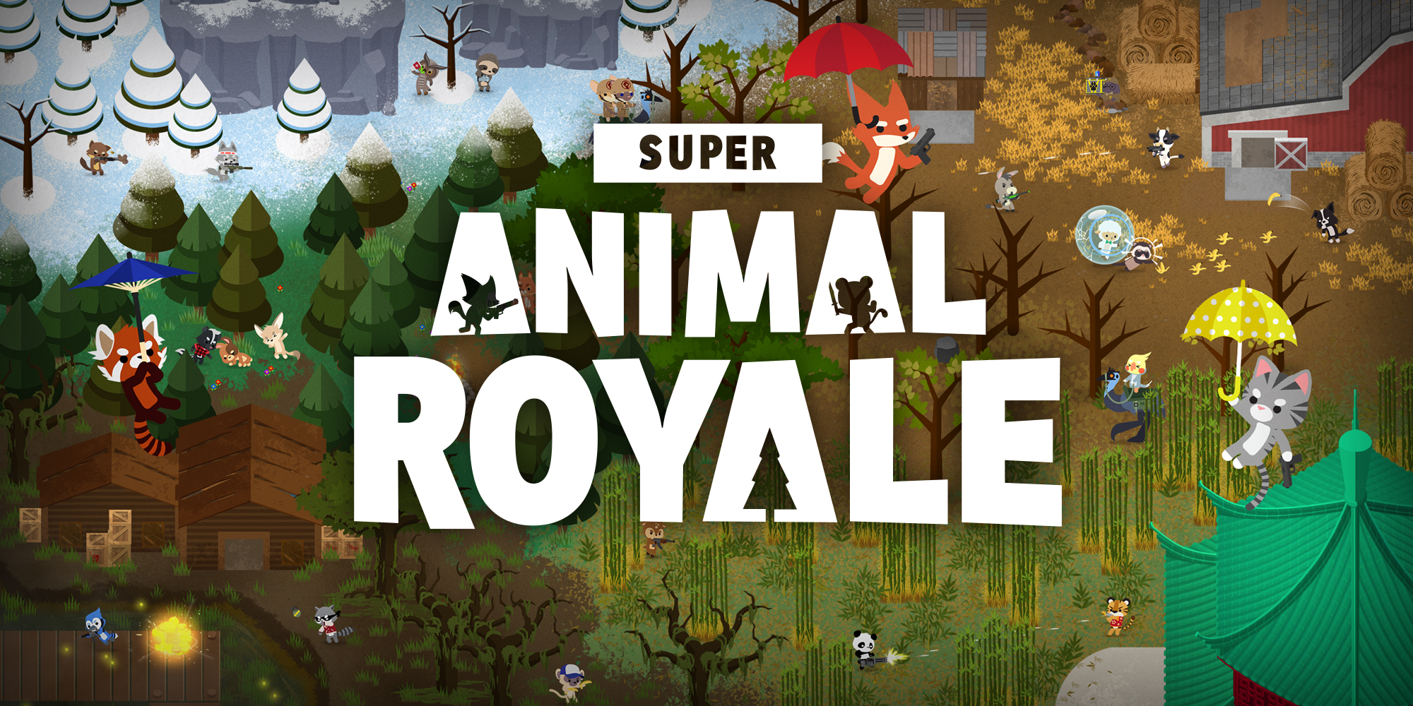 Super Animal Royale | Nintendo Switch download software | Games | Nintendo
