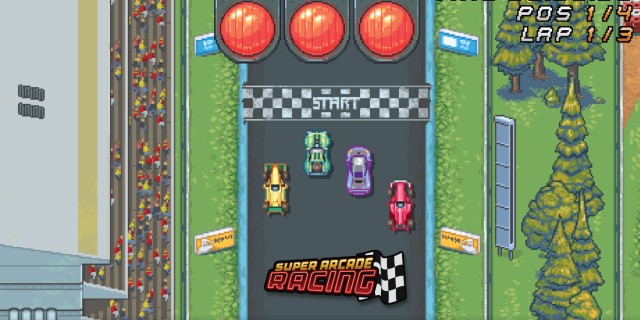 Image de Super Arcade Racing