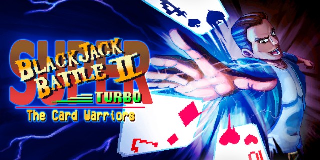 Image de Super Blackjack Battle 2 Turbo Edition - The Card Warriors
